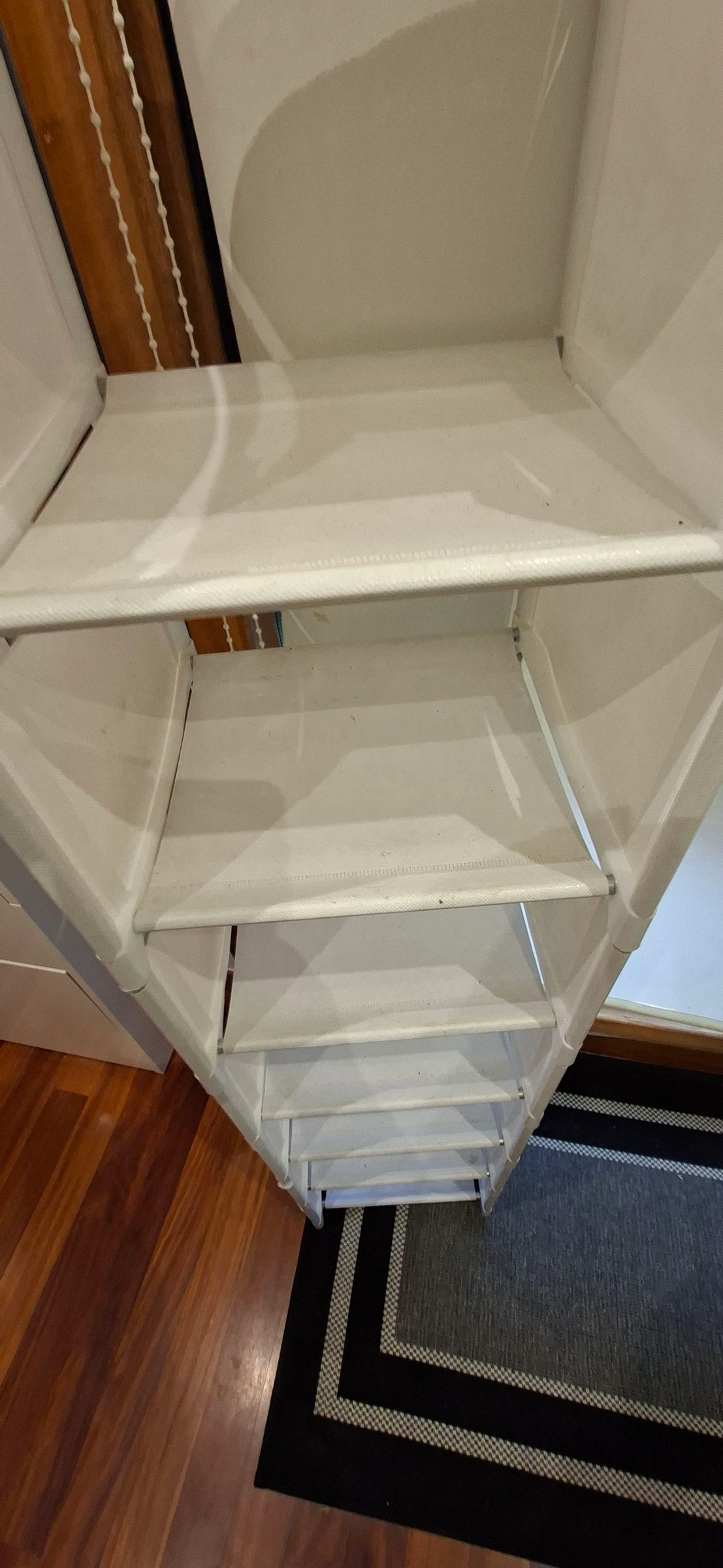 Modulair schoenenrek met 8 niveaus – photo 3
